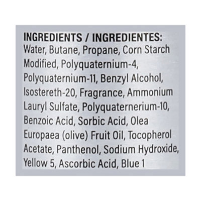 Vigorol Mousse Olive Oil Mega Moisture - 12 Oz - Image 3