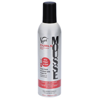 Vigorol Mousse Curly - 12 Oz - Image 2