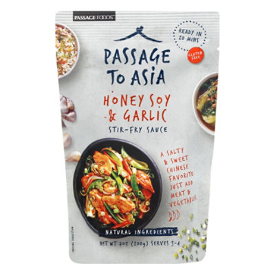 Passage Foods To China Honey Garlic Stir Fry Sauce - 7 Oz