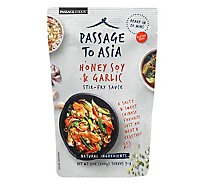 Passage Foods To China Honey Garlic Stir Fry Sauce - 7 Oz