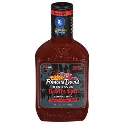 Famous Daves Sauce BBQ Devils Spit - 19 Oz - Image 3