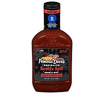 Famous Daves Sauce BBQ Devils Spit - 19 Oz