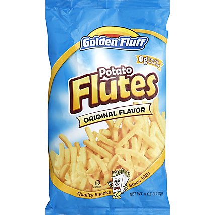 Golden Fluff Potato Flutes - Original - 4 Oz - Image 2