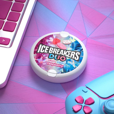 Ice Breakers Mints Duo Raspberry - Each - Image 4