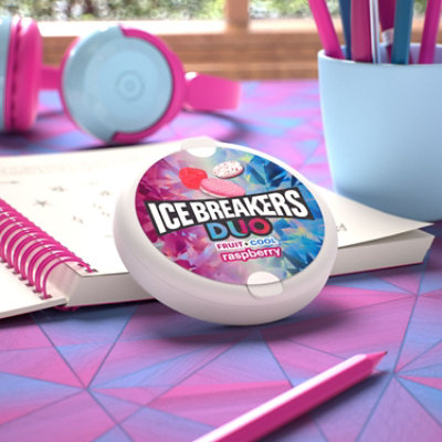 Ice Breakers Mints Duo Raspberry - Each - Image 5
