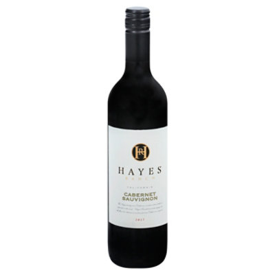 Hayes Ranch Cabernet Sauvignon Wine - 750 Ml - Image 3