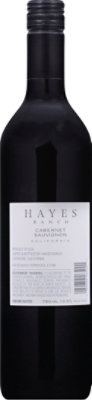 Hayes Ranch Cabernet Sauvignon Wine - 750 Ml - Image 4