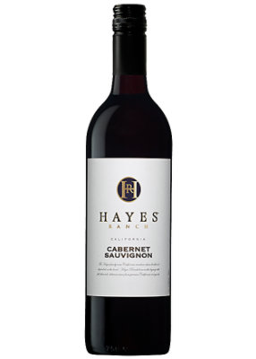 Hayes Ranch Cabernet Sauvignon Wine - 750 Ml