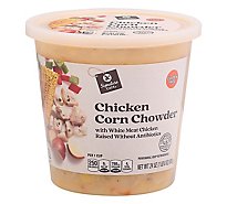 Signature Cafe Chicken Corn Chowder Soup - 24 Oz.