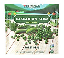 Cascadian Farm Organic Peas Sweet - 10 Oz