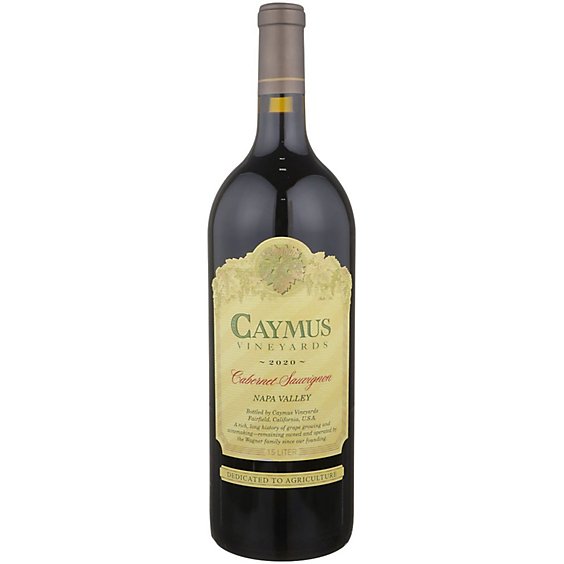 Caymus Napa Cabernet Sauvignon Wine - 1.5 Liter