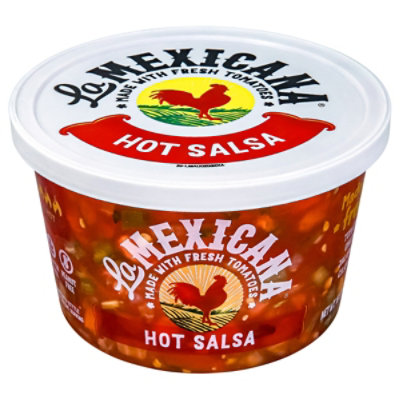 La Mexicana Salsa Hot - 16 Oz - Image 3