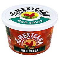 La Mexicana Salsa Mild - 16 Oz - Image 3