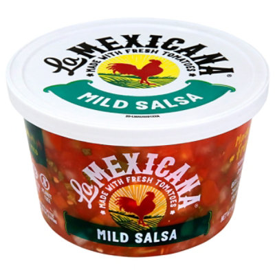 La Mexicana Salsa Mild - 16 Oz