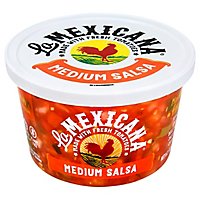 La Mexicana Salsa Medium - 16 Oz - Image 1