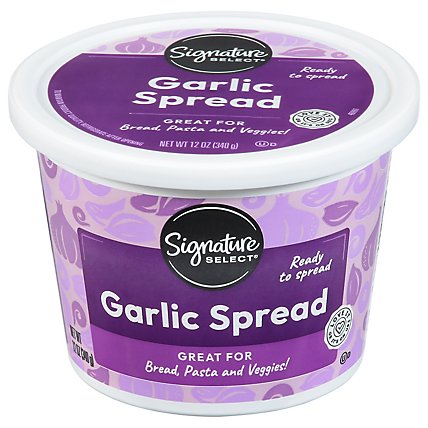 Signature SELECT Garlic Spread - Each - Image 1