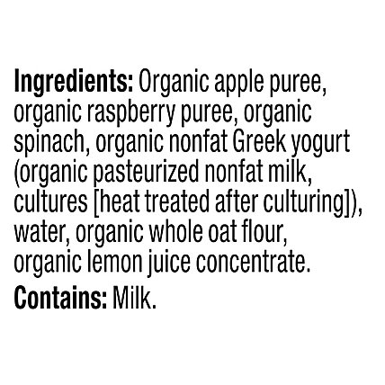 Plum Organics Baby Food Stage 2 Raspberry Spinach & Greek Yogurt - 4 Oz - Image 5