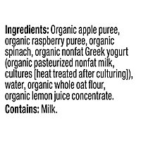 Plum Organics Baby Food Stage 2 Raspberry Spinach & Greek Yogurt - 4 Oz - Image 5