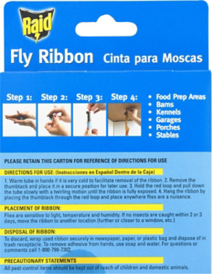 Raid Fly Ribbon - 10 Count - Image 4