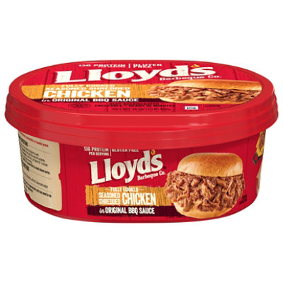 Lloyds Barbeque Shredded Chicken With - 18 Oz - Image 3