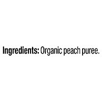 Plum Organics Baby Food Stage 1 Just Peaches - 3.17 Oz - Image 5