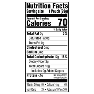 Plum Organics Organic Baby Food 1 (4 Months & Up) Just Prunes - 3.5 Oz - Image 3