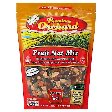 Fruit & Nut Mix - 22 Oz