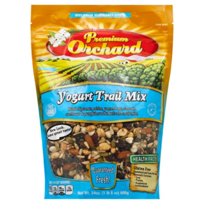 Yogurt Trail Mix 24 Oz Vons