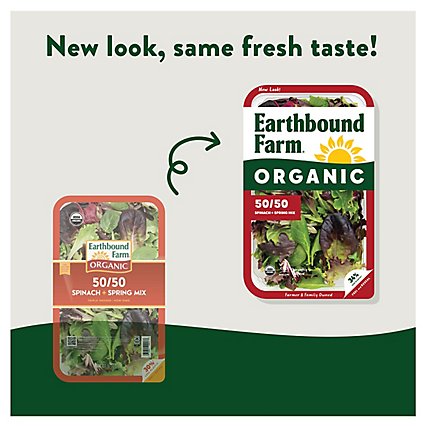 Earthbound Farm Organic 50/50 Tray - 16 Oz - Image 3