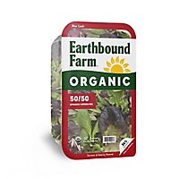 Earthbound Farm Organic 50/50 Tray - 16 Oz - Image 2