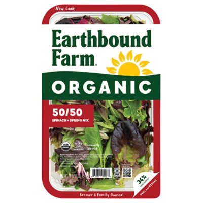 Earthbound Farm Organic 50/50 Tray - 16 Oz - Image 1