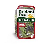 Earthbound Farm Organic 50/50 Tray - 16 Oz