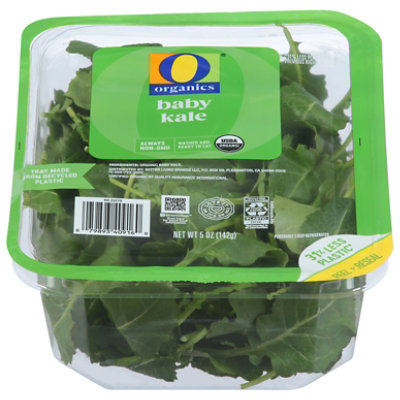 O Organics Baby Kale - 5 Oz - Image 2