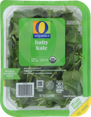 O Organics Baby Kale - 5 Oz - Image 1