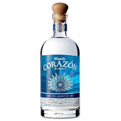 Corazon Blanco Tequila 80 Proof - 750 Ml - Image 1