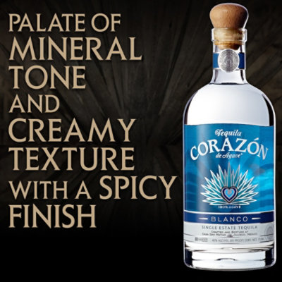 Corazon Blanco Tequila 80 Proof - 750 Ml - Image 4