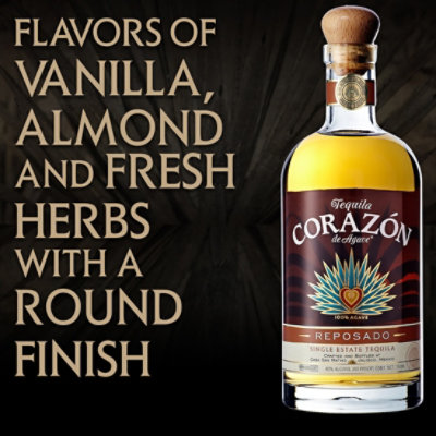 Corazon Reposado Tequila 80 Proof In Bottle - 750 Ml - Image 4