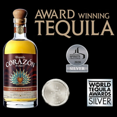Corazon Reposado Tequila 80 Proof In Bottle - 750 Ml - Image 3