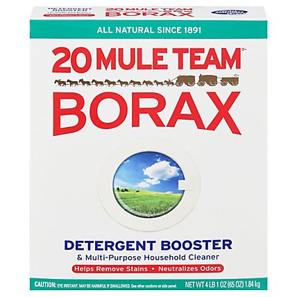 20 Mule Team Detergent Booster Borax Box - 65 Oz - Image 3