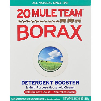 20 Mule Team Detergent Booster Borax Box - 65 Oz - Image 2
