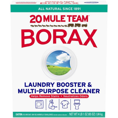 20 Mule Team Detergent Booster Borax Box - 65 Oz - Image 2