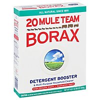 20 Mule Team Detergent Booster Borax Box - 65 Oz - Image 1