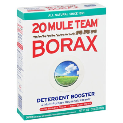 20 Mule Team 65 oz. Borax Laundry Additive/Cleaner Fabric Softener  2340000201 - The Home Depot