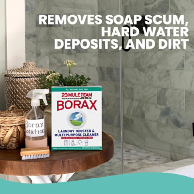 20 Mule Team Detergent Booster Borax Box - 65 Oz - Image 7