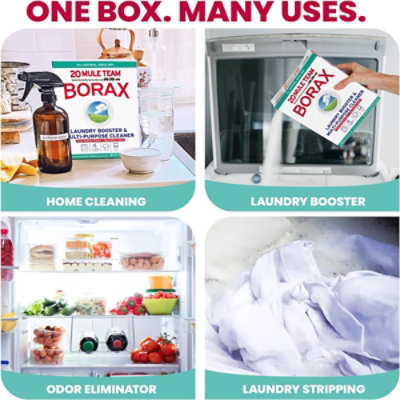 20 Mule Team Detergent Booster Borax Box - 65 Oz - Image 3