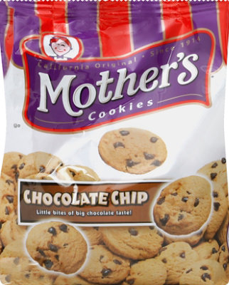 Mothers Cookies Chocolate Chip Bag - 12 Oz - Image 2