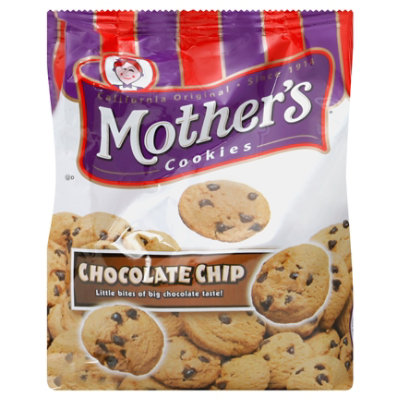 Mothers Cookies Chocolate Chip Bag - 12 Oz - Vons