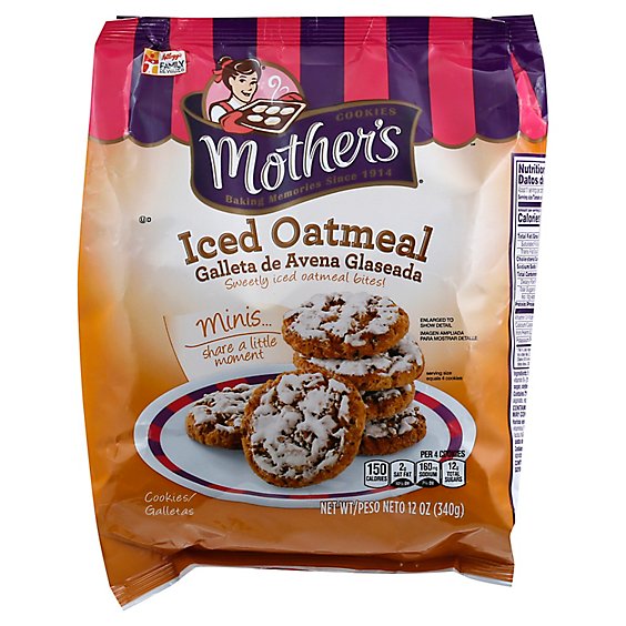 Mothers Iced Oatmeal Bag - 12 Oz