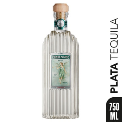 Gran Centenario Plata Tequila 80 Proof - 750 Ml - Image 1