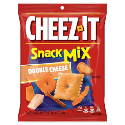 Cheez-It Mix Snack Baked Double Cheese - 3.5 Oz